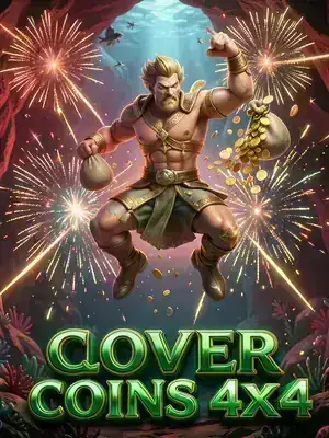 Clover Coins 4X4 - Slot Demo Grátis